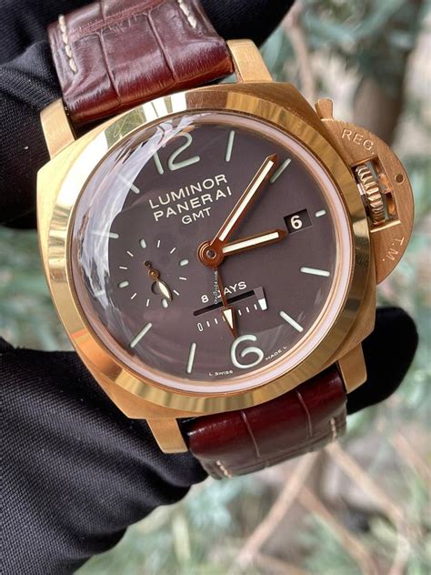 panerai 289 for sale|Panerai Luminor 1950 8 Days GMT Pam 289 .